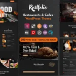 Restfolio – Restaurants & Cafes WordPress Theme