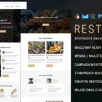 Resto Email Newsletter Template