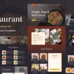 Resto – Restaurant Catering & Cafe Elementor Pro Template Kit