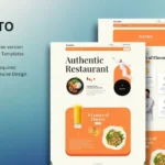 Restolux – Restaurant Elementor Template Kit
