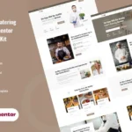 Restou – Healthy Catering Food Services Elementor Template Kit