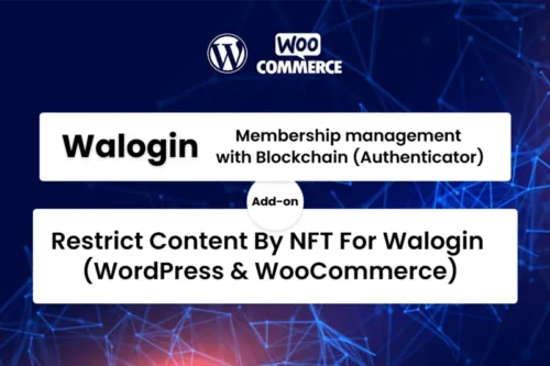 Mua Restrict Content By NFT For Walogin (WordPress) giá rẻ