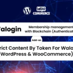 Restrict Content By Token For Walogin (WordPress)
