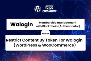 Mua Restrict Content By Token For Walogin (WordPress) giá rẻ