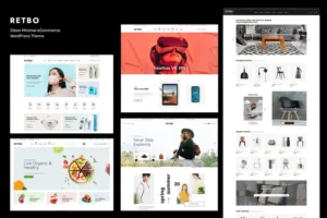Mua Retbo - Minimal WooCommerce WordPress Theme giá rẻ