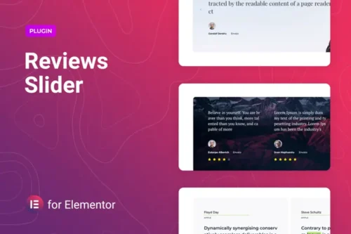 Mua Reviews Slider for Elementor giá rẻ