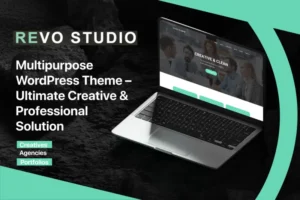 Mua Revo Studio - Multipurpose WordPress Theme giá rẻ