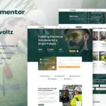Revoltz – Electrical Installation & Maintenance Elementor Template Kit