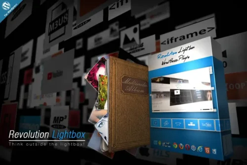 Mua Revolution Lightbox Wordpress Plugin giá rẻ