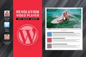 Mua Revolution Video Player With Bottom Playlist giá rẻ