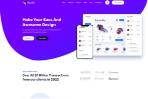 Mua Rezilla - SaaS Software & Technology WordPress giá rẻ