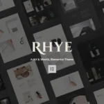 Rhye – Creative AJAX Elementor Theme