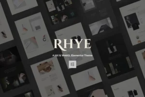 Mua Rhye – Creative AJAX Elementor Theme giá rẻ