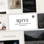 Rhye – Creative Portfolio Elementor Pro Template Kit