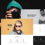 Richard – Onepage Personal WordPress Theme