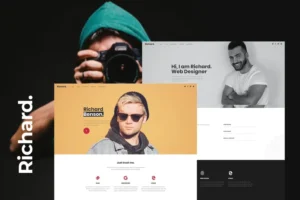 Mua Richard - Onepage Personal WordPress Theme giá rẻ