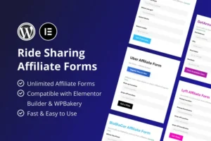 Mua Ride Sharing Affiliate Forms giá rẻ