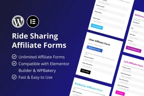 Mua Ride Sharing Affiliate Forms giá rẻ
