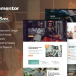 RiderBroz – Motorcycle Club Elementor Template Kit
