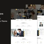 Right Firm- Law Firm WordPress Theme