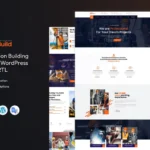 RinBuild – Construction Company WordPress Theme
