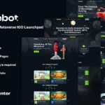 Risebot – Metaverse IGO Launchpad Elementor Template Kit