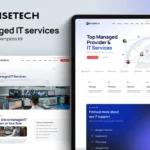 Risetech – Managed IT Services Elementor Template Kit