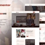 Ritaxes – Tax Advisor & Financial Consulting Elementor Template Kit