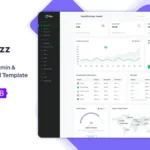 Rizz – Nodejs Admin & Dashboard Template