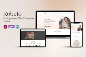Mua Robeto - Multipurpose WooCommerce Theme giá rẻ