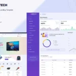 Robotech – Frontend & Backend Multiple Pages