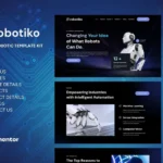 Robotiko – Robotic & AI Elementor Template Kit