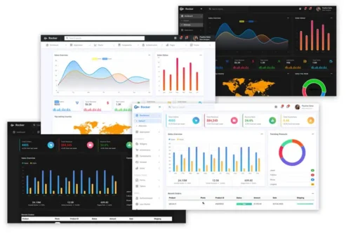 Mua Rocker - Angular 12+ Bootstrap 5 Admin Template giá rẻ