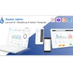 Rocker – Laravel 8 + Bootstrap 5 Admin Template