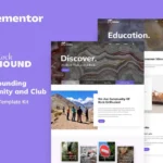 Rockhound – Rock Hounding Community Club Elementor Template Kit
