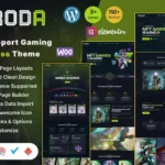 Roda – Gaming Store & eCommerce WordPress Theme