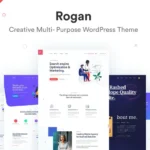 Rogan – Creative Multipurpose WordPress Theme