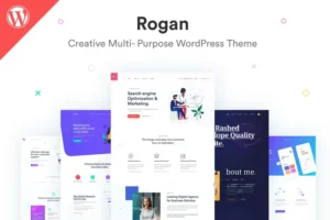 Mua Rogan - Creative Multipurpose WordPress Theme giá rẻ