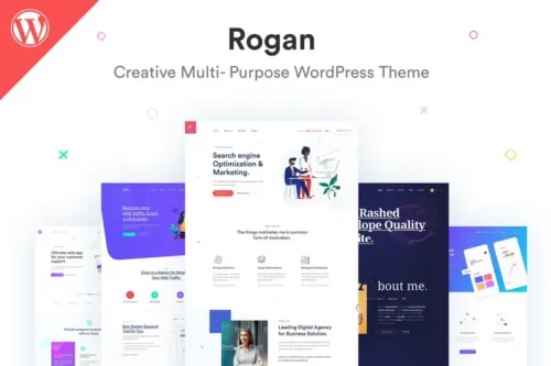 Mua Rogan - Creative Multipurpose WordPress Theme giá rẻ