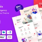 Romada – Startup Agency WordPress Theme