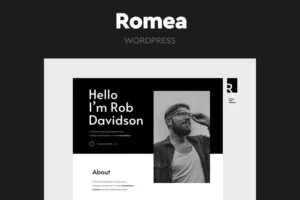 Mua Romea - Personal Portfolio WordPress Theme giá rẻ