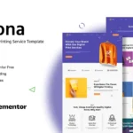 Rona – Digital Printing Service Template Kit