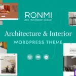 Ronmi – Architecture and Interior Design WordPress