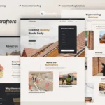 Roofcrafters – Roofing Company Elementor Pro Template Kit