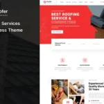 Roofer – Roofing Services WordPress Theme