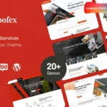 Roofex – Roofing WordPress Theme