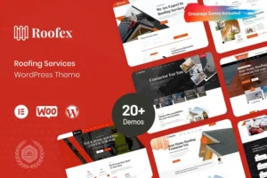 Mua Roofex - Roofing WordPress Theme giá rẻ