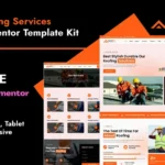 Rooffy – Roofing Services Elementor Template Kit