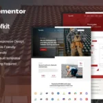RoofKit – Roofing Services Elementor Pro Template Kit