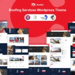 Rooftek – Roofing Services WordPress Theme